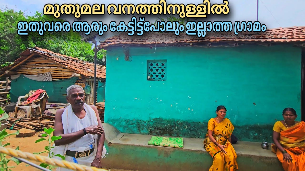 റേഷൻ അരിയും ചുമന്ന് ആനക്കൂട്ടങ്ങൾക്ക് നടുവിലൂടെ കിലോമീറ്ററുകൾ നടന്ന് പോവുന്ന സ്ത്രീകൾ...