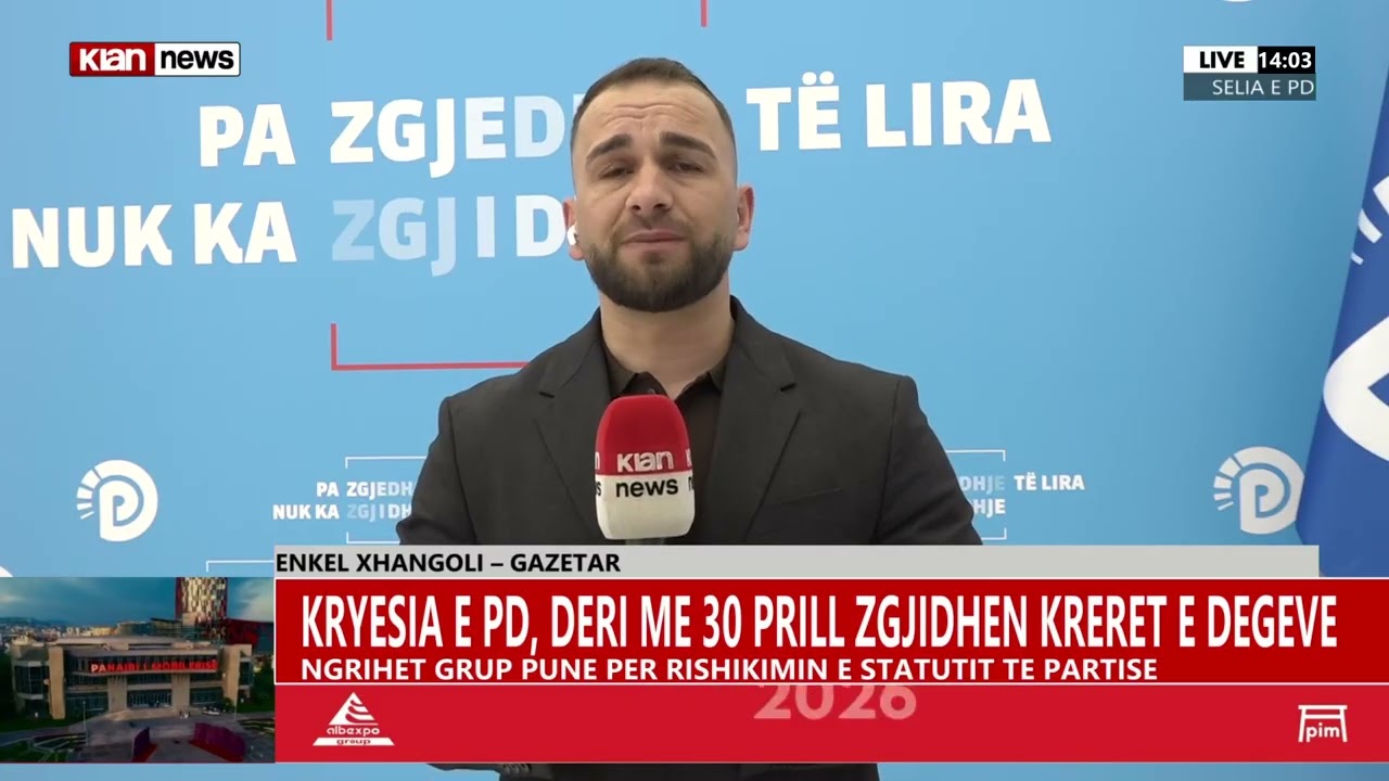 Kryesia e PD merr vendimin, më 23 maj zgjidhet kryetari i partisë
