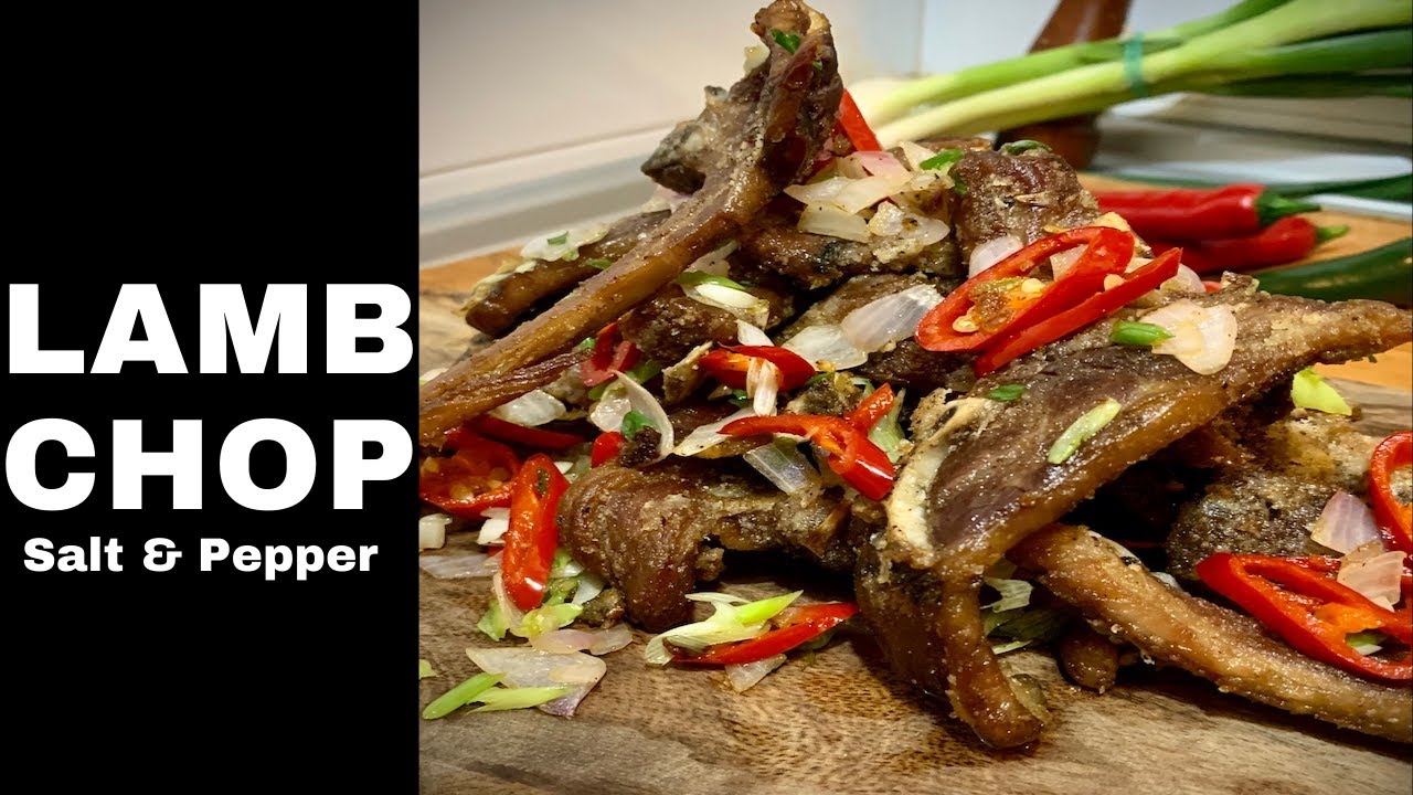 How To Make A Lamb Chops / Costillar de Cordero / Costillas De Cordero
