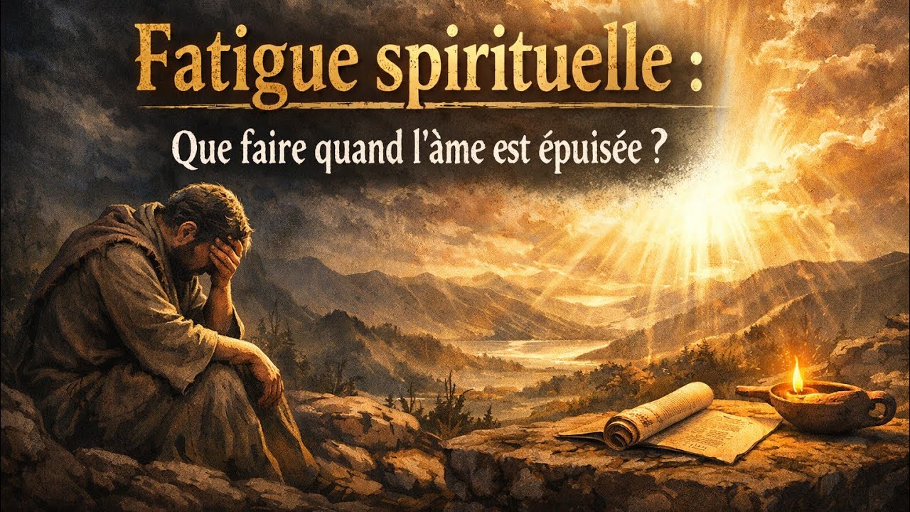 FATIGUE SPIRITUELLE : QUE FAIRE QUAND L'ÂME EST ÉPUISÉE ?