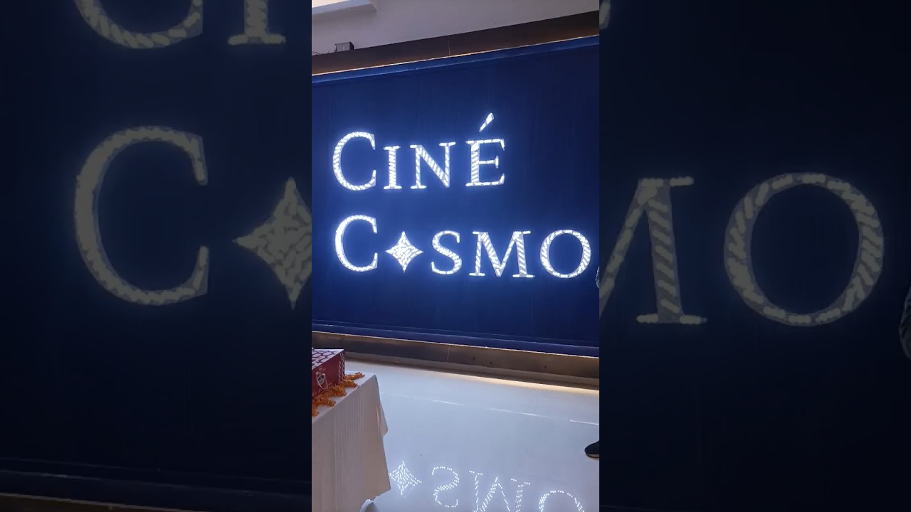 sentrum mall opening new cine cosmo
