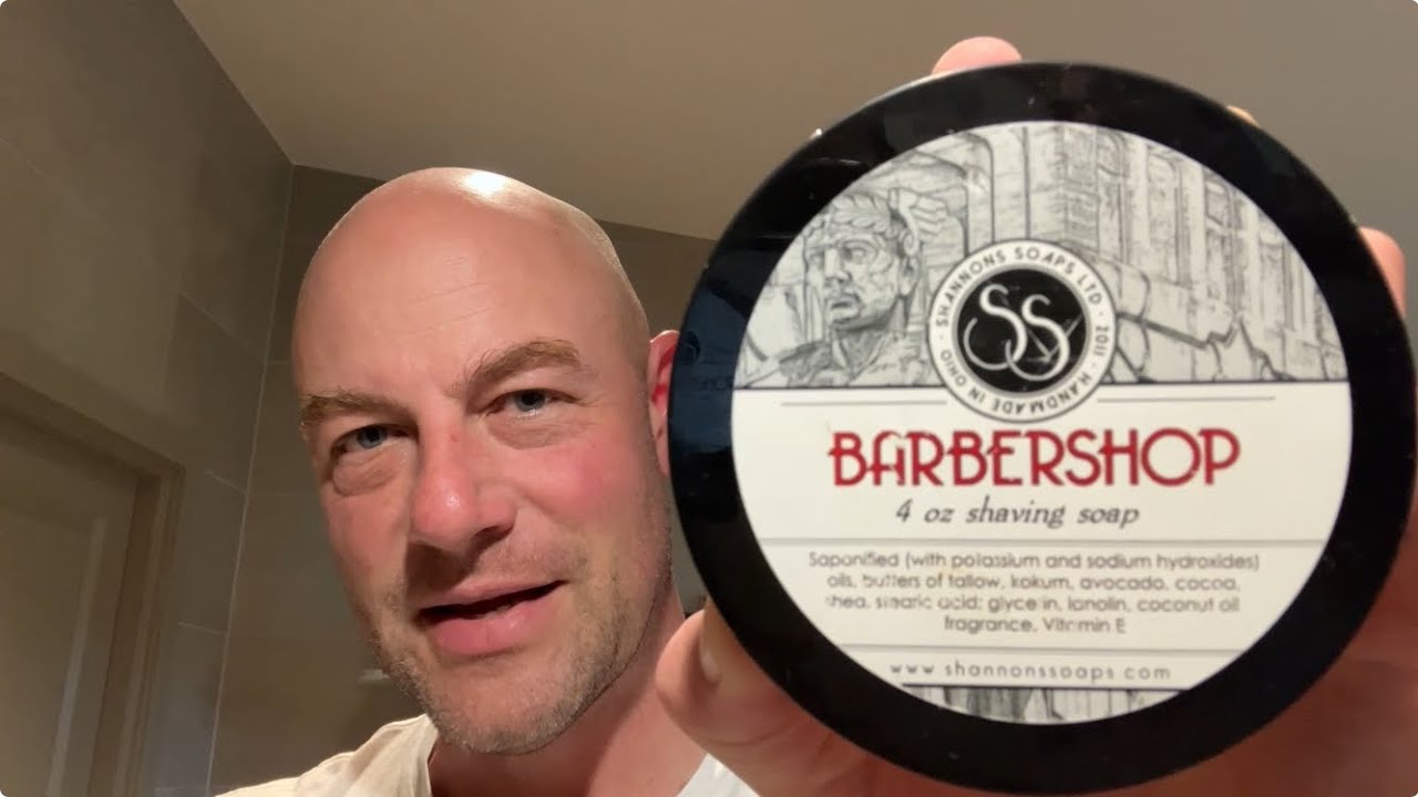 Barbershop from Shannon’s Soaps - a modern classic