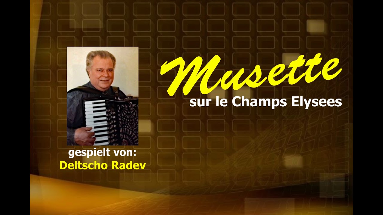 Akkordeon MUSETTE - Walzer | Musette sur le Champs Elysees