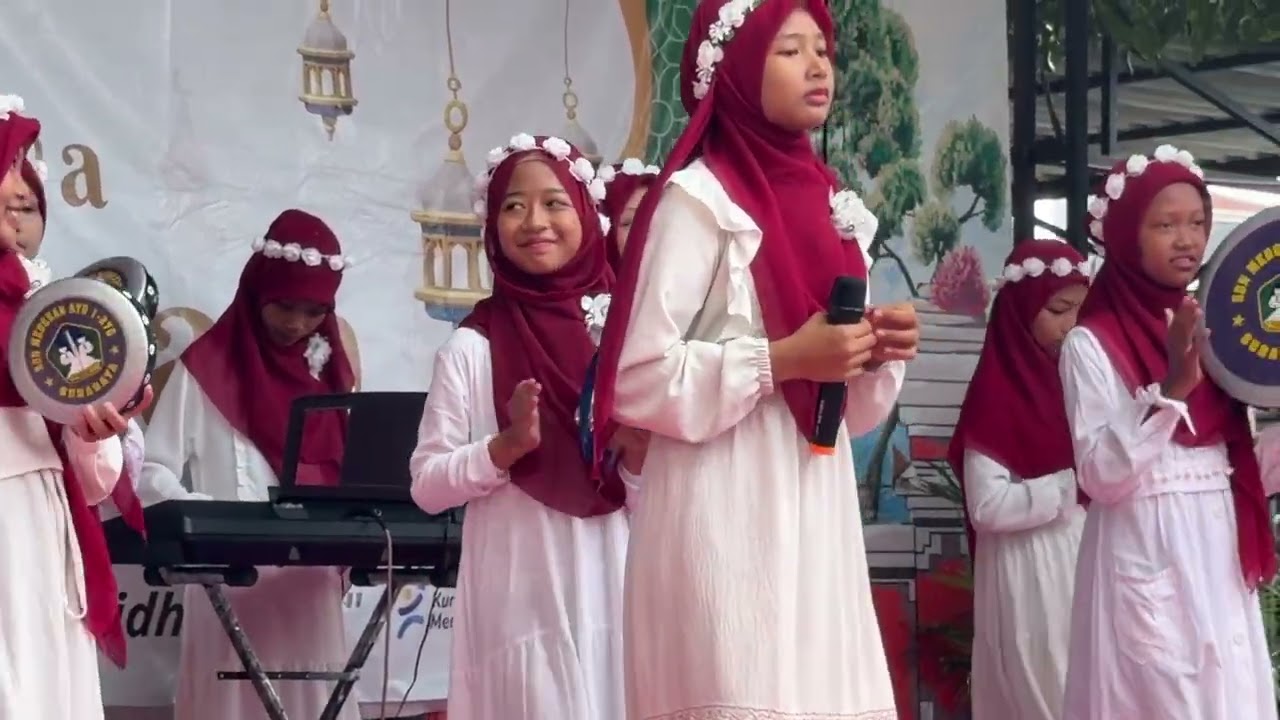 Grup Samroh SD lagu Assalamu’alaikum 