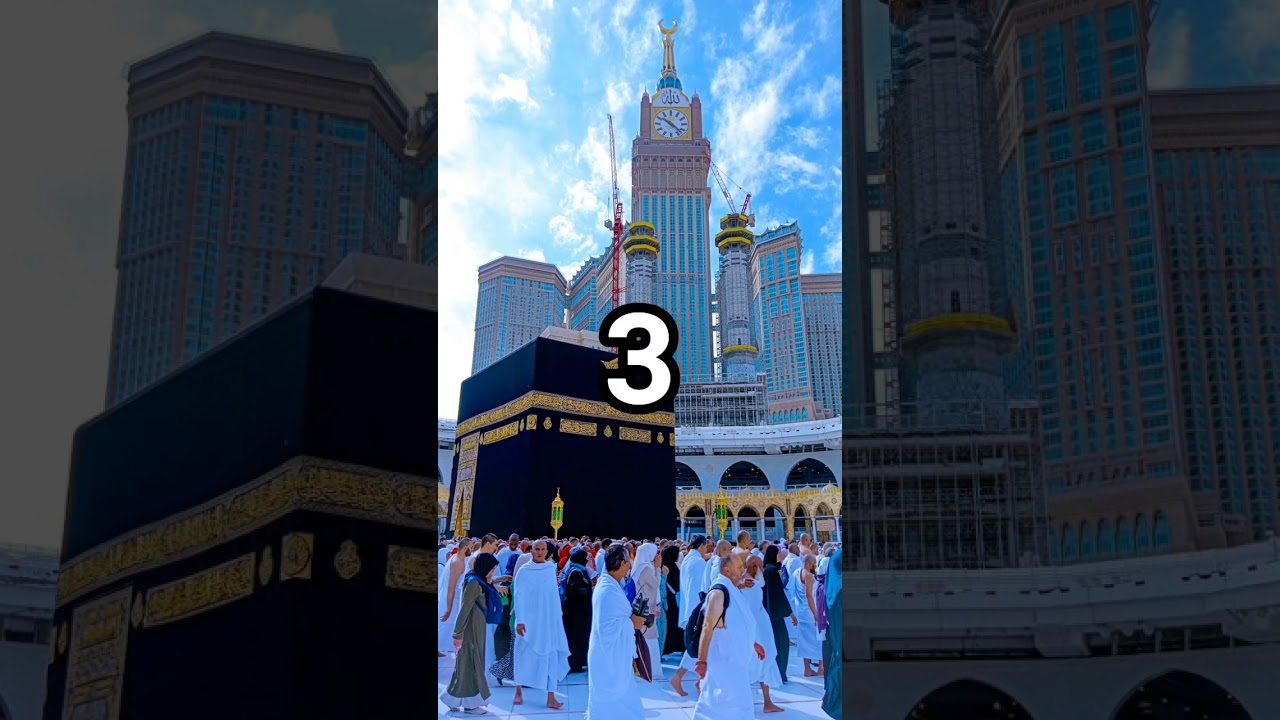 Khana kaba ke bare mein 3 amazing facts ❤️😟😟😟😟&hearts;️#shortvideo