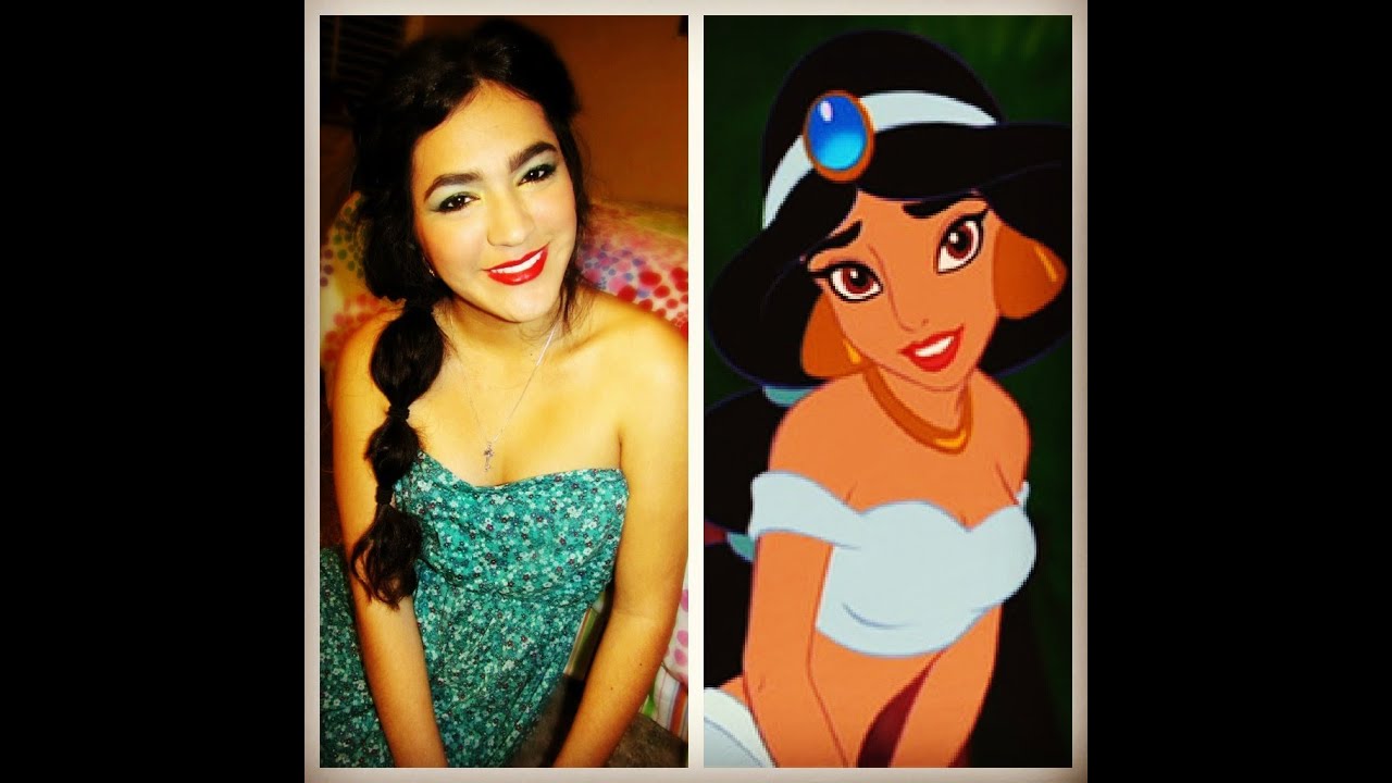 Disney's Princess Jasmine (Aladdin) Makeup Tutorial