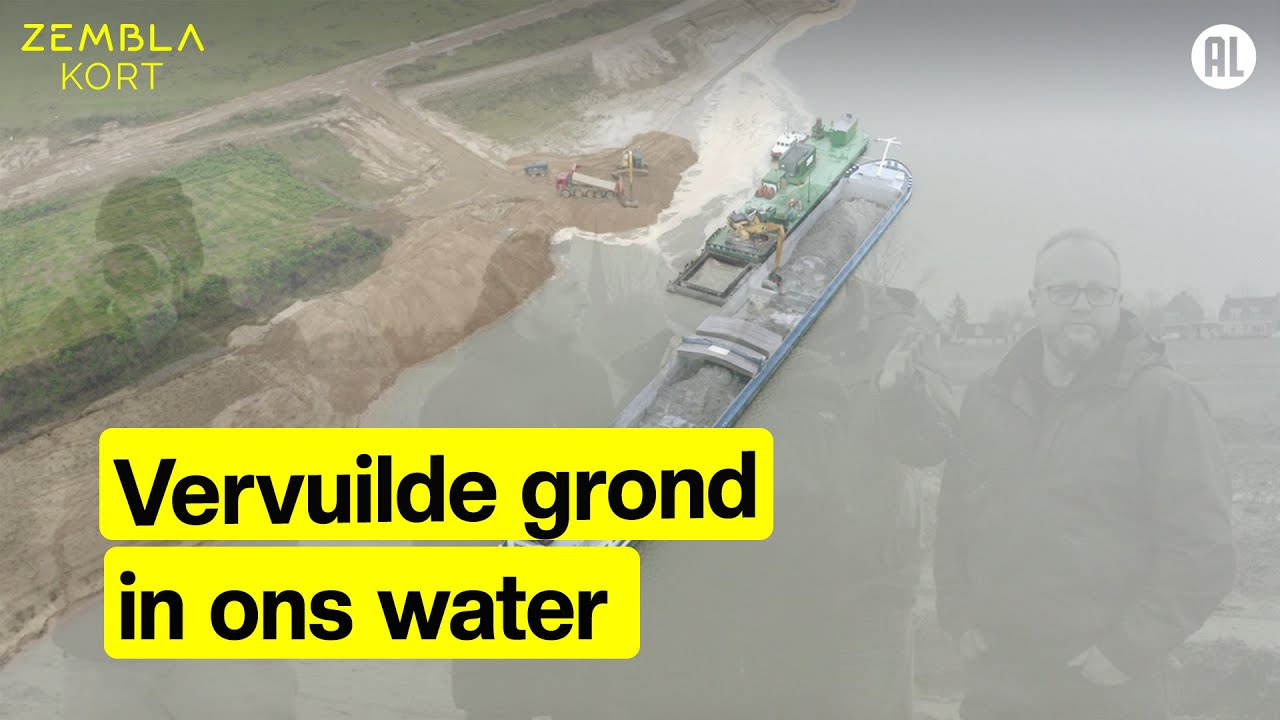 De stort van vervuilde grond en bagger | Zembla Kort
