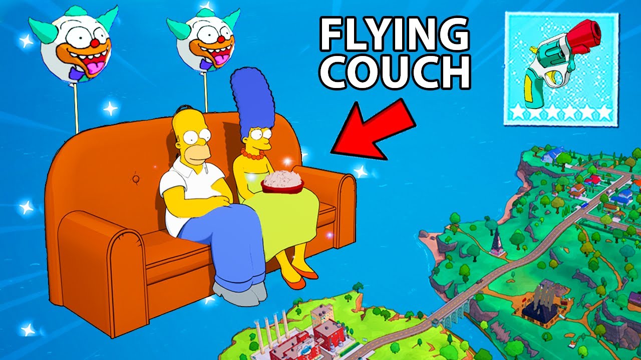 I Busted SIMPSONS *MYTHS* in Fortnite