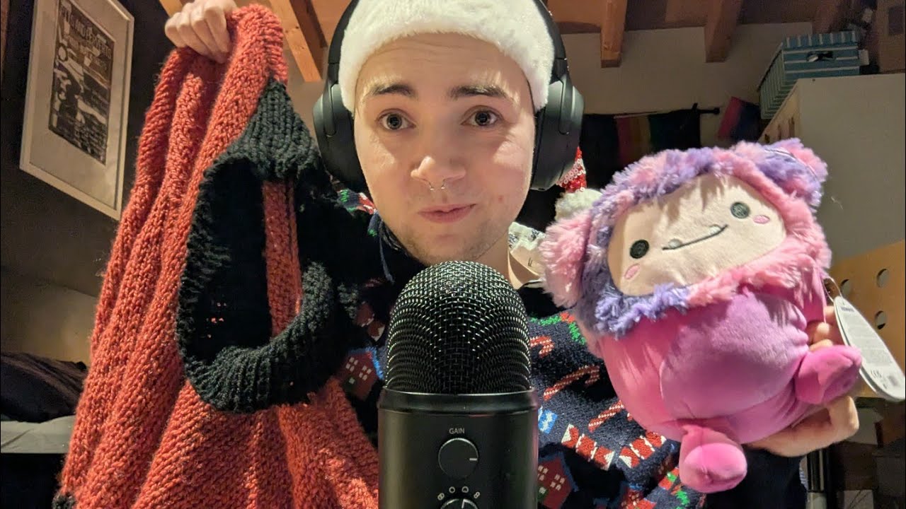ASMR | Что я подарил своей семье на Рождество