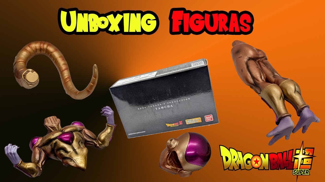 Unboxing/Unbolsing FIGURAS Dragon Ball Super CALIDAD|PRECIO insuperable Gold Frezer y EL YAMCHU!
