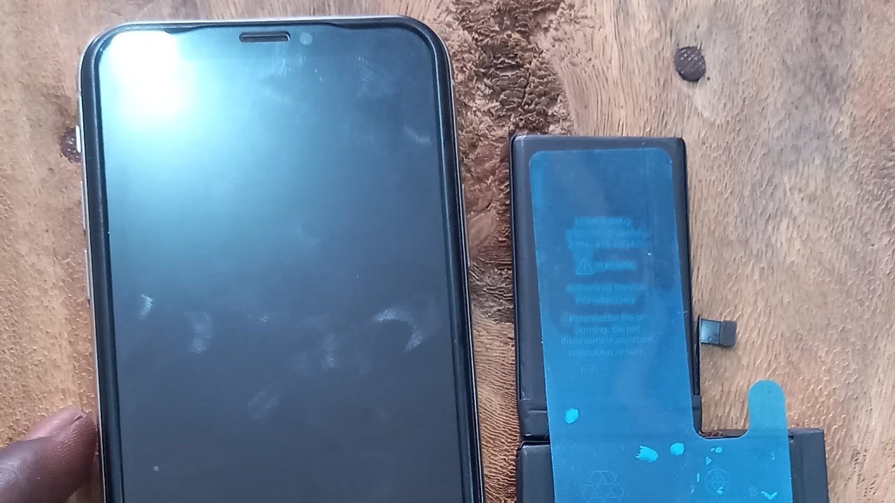Comment Changer Batterie IPHONE X