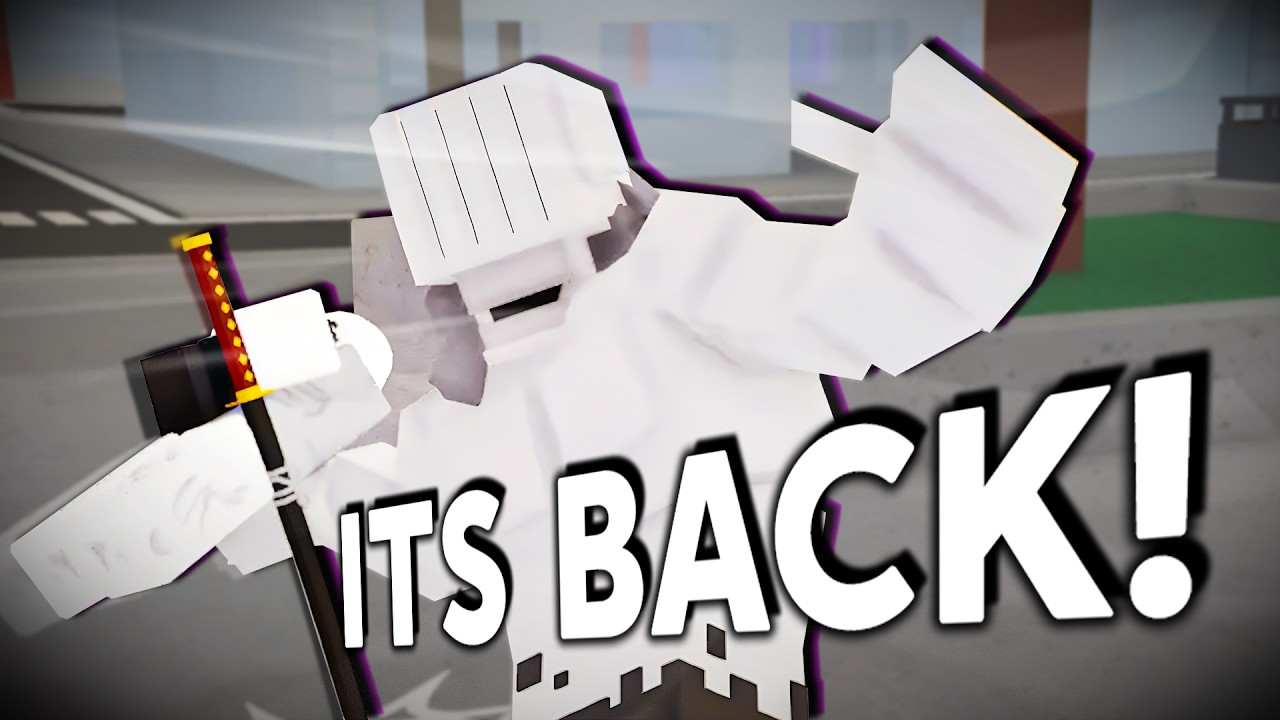 this update finally brought a BELOVED MOVE back into the game..