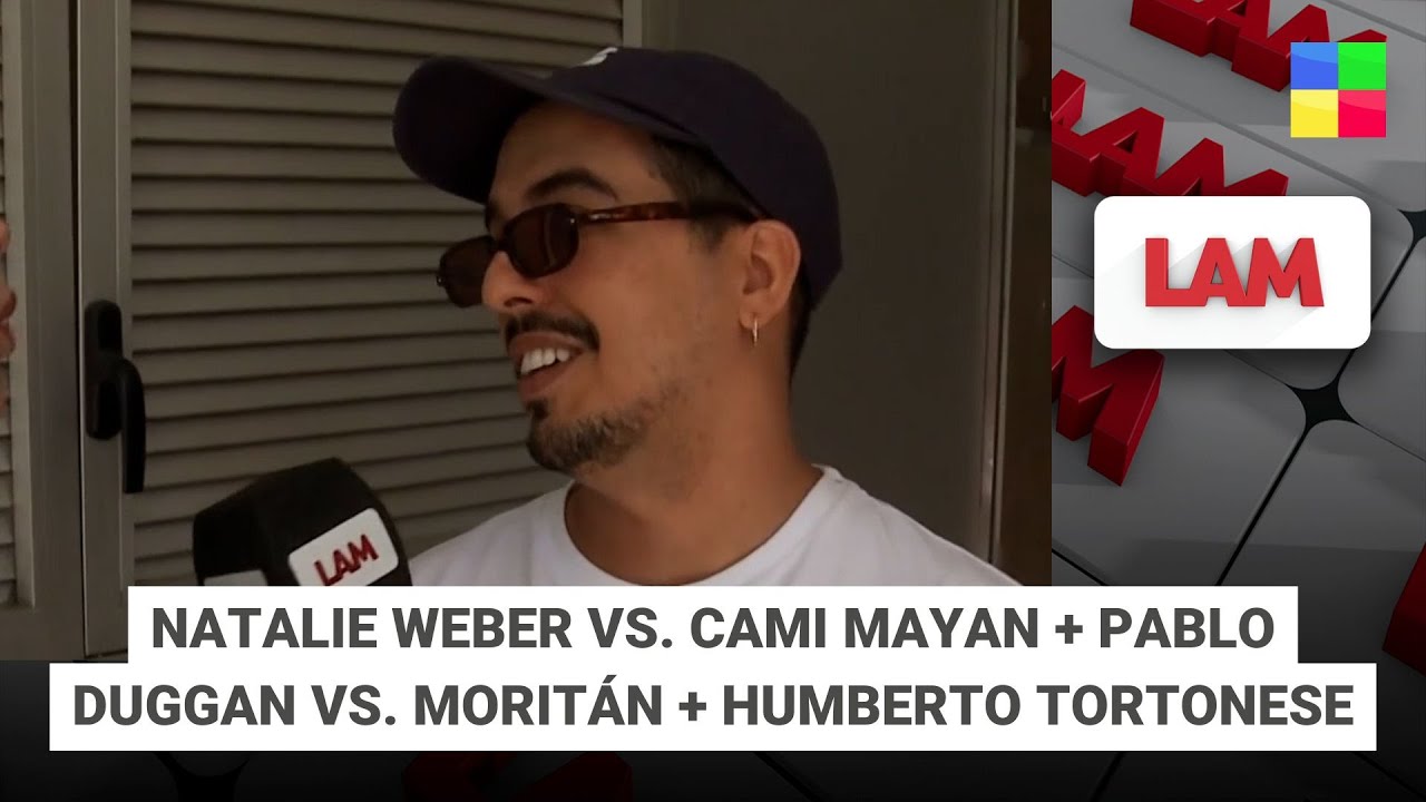 Weber vs. Cami Mayan + Duggan vs. Morit&aacute;n + Humberto Tortonese #LAM | Programa completo (20/10/25)