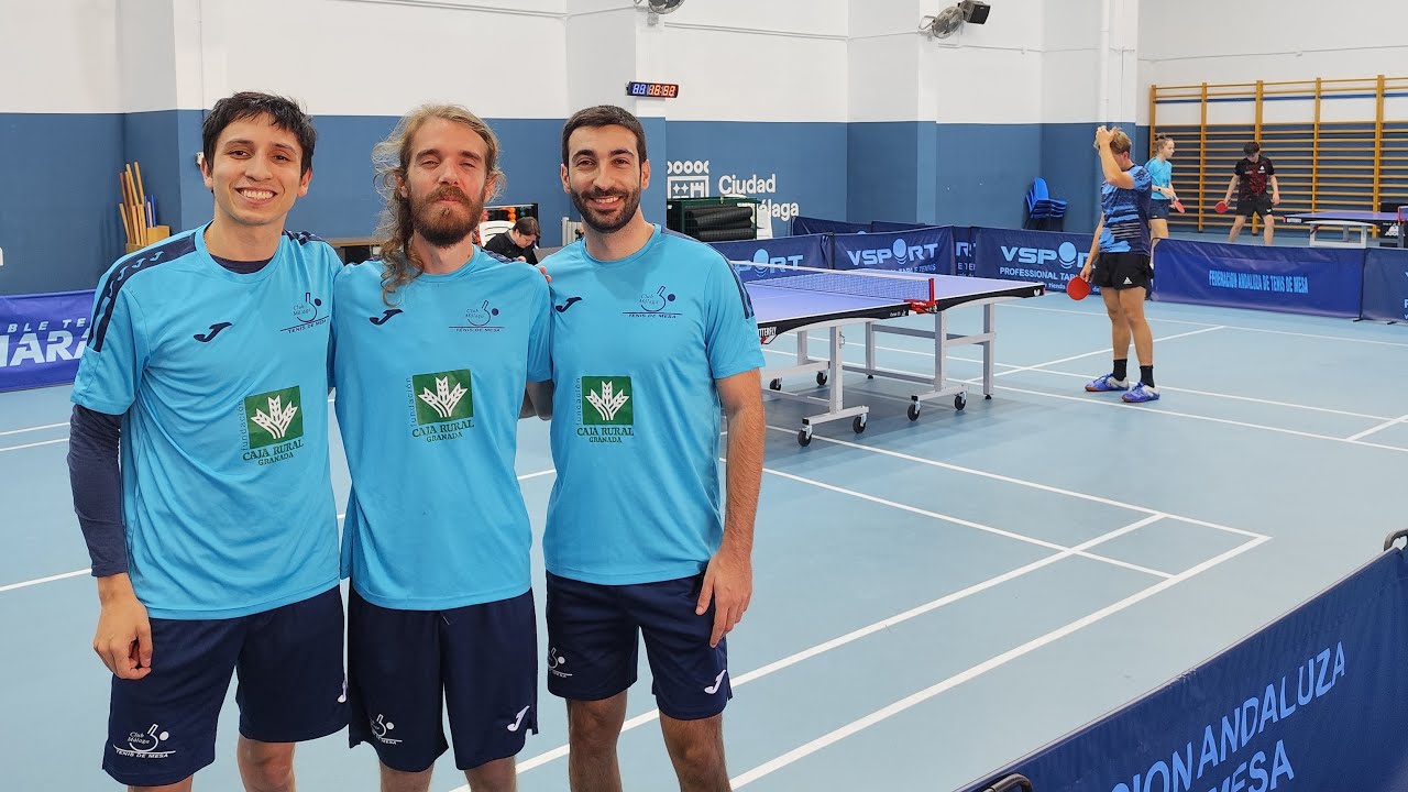 Club Málaga vs CTM Jerez | 9na Jornada - Primera Nacional Tenis de Mesa 🇪🇸🔥