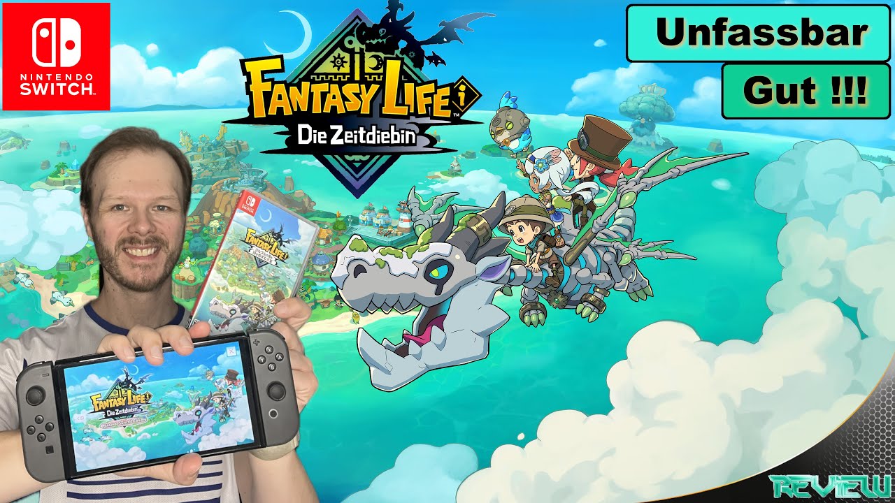 Fantasy Life i: die Zeitdiebin  | TEST der Nintendo Switch Version