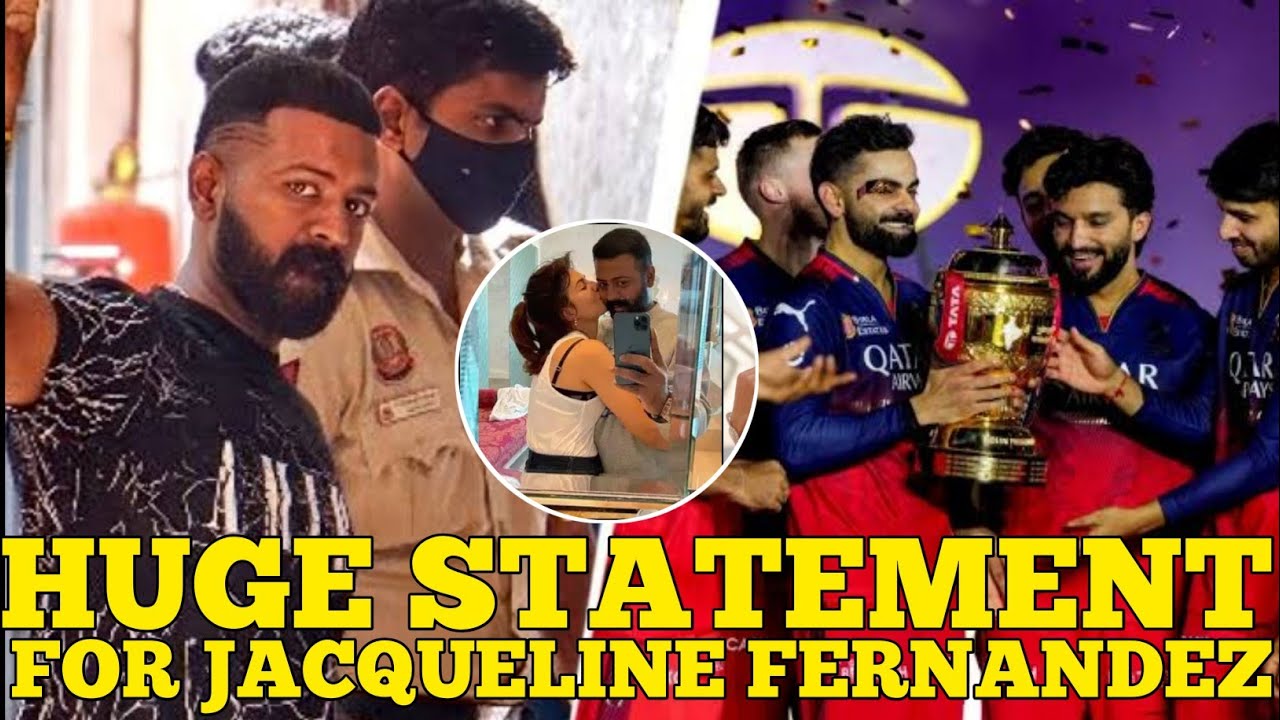 जैकलीन के लिए पूरी RCB खरीदने वाला है महाठग सुकेश! बोला - 'मेरी लेडी लव का सपना....'