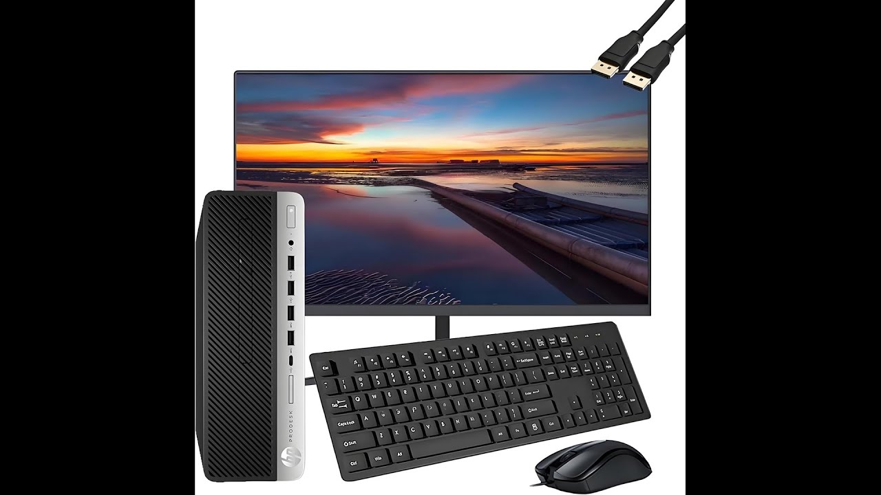 HP ProDesk 600 G3 SFF Desktop Bundle Review 16GB RAM 256GB SSD