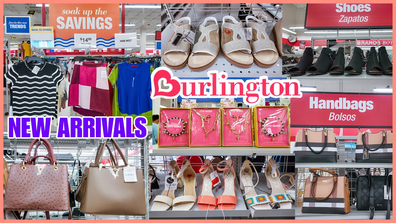 ❤️BURLINGTON NEW ARRIVALS FINDS | PURSE SHOES & DRESS FOR LESS😮 BURLINGTON NEW FINDS| SHOP WITH ME