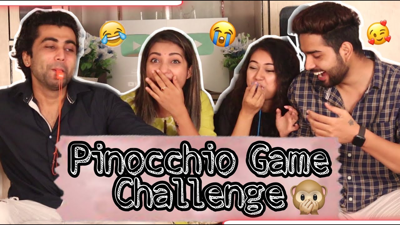 PINOCCHIO GAME CHALLENGE | Yashouti kapil ft.Noor Afshan, Prem Vats & Gajraj Singh Rathore |