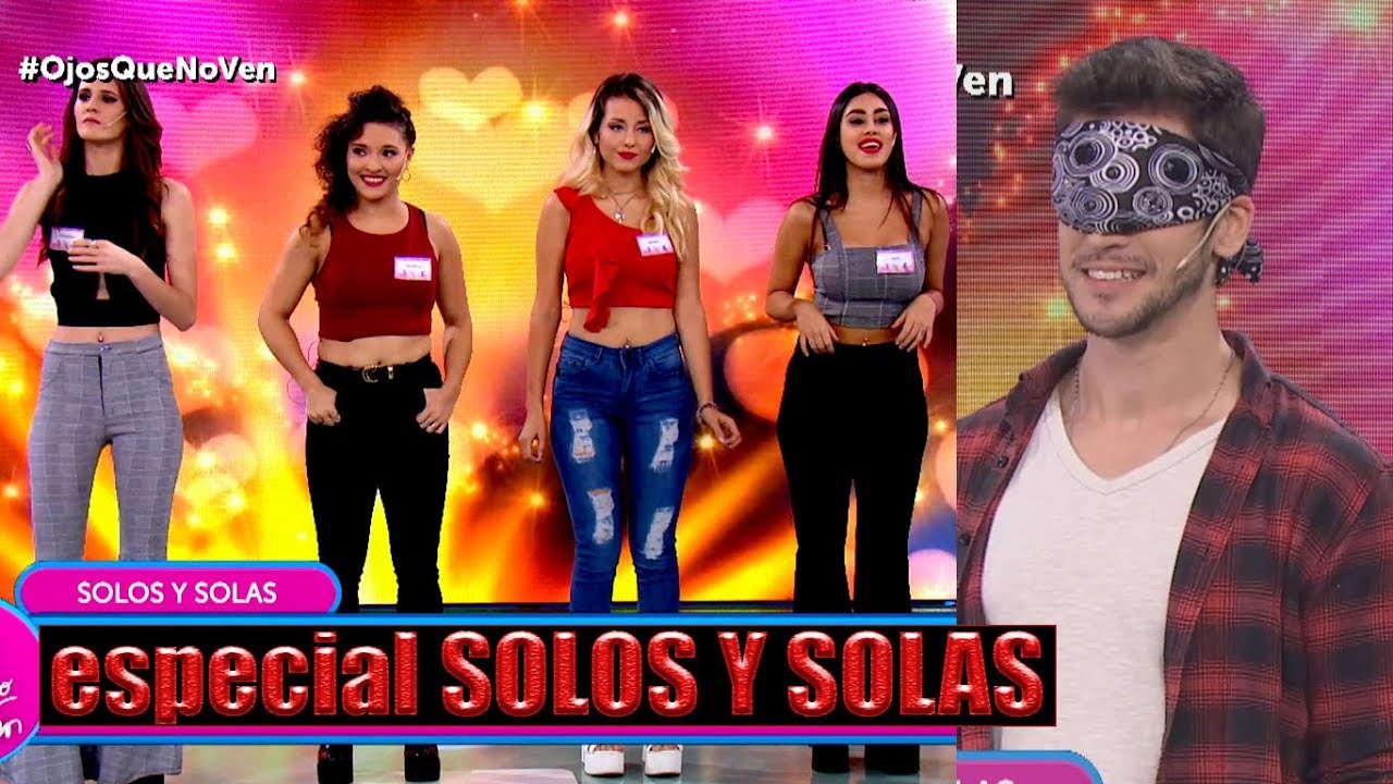 Ojos que no ven - Programa 10/05/18 - Especial SOLOS Y SOLAS