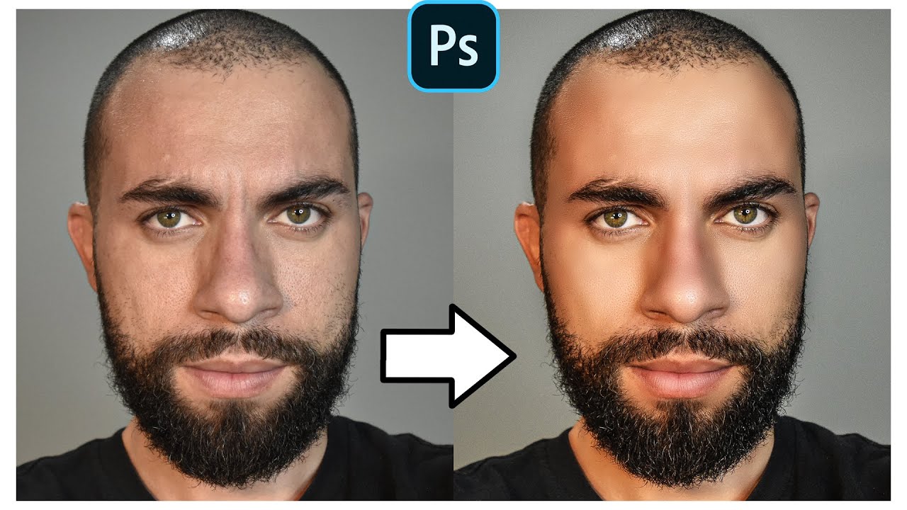 Edição de Pele Rápida e Surpreendente - Tutorial Photoshop