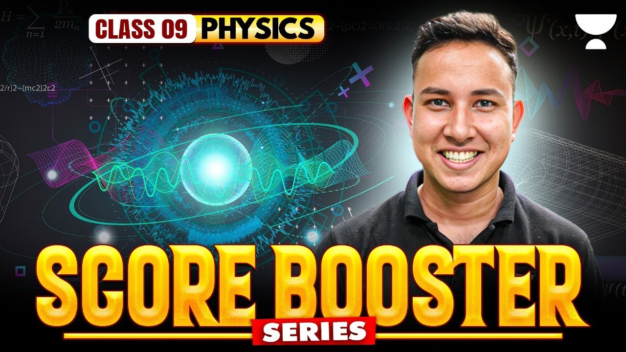 Class 9 Physics Score Booster Series || Important Questions Physics || Alok Sir