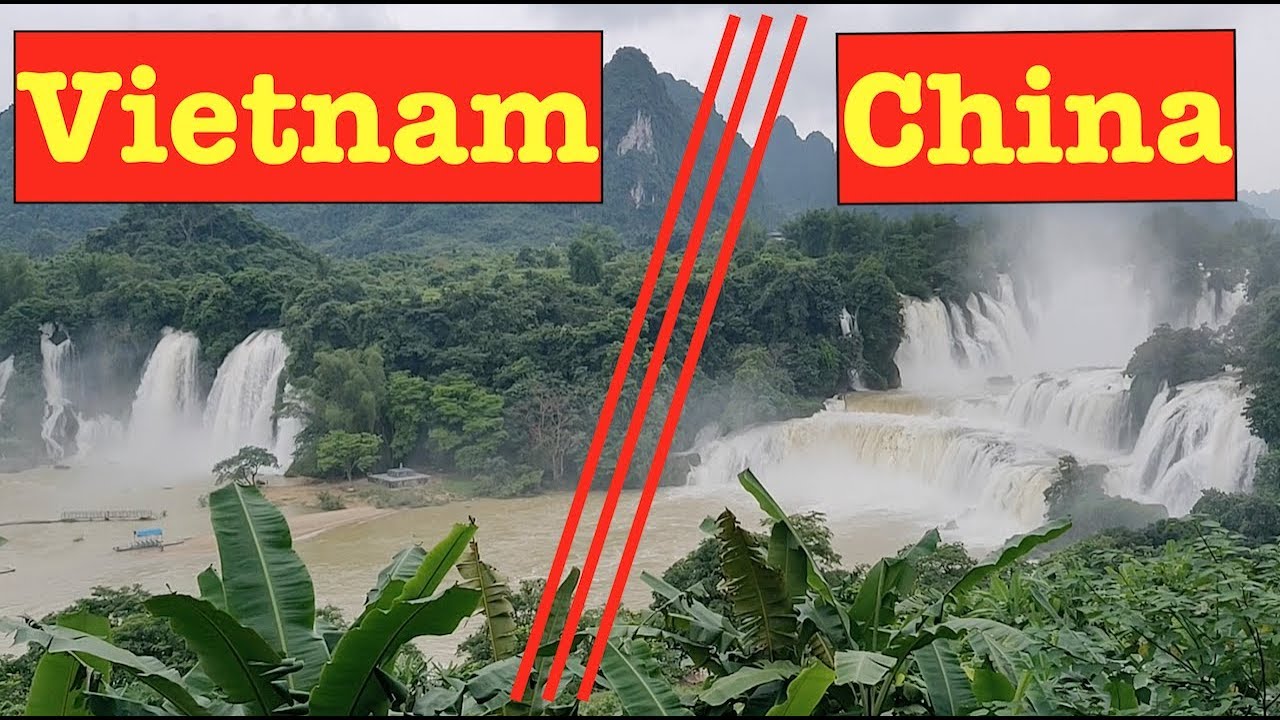 Guangxi China / Vietnam Border! Detian Waterfalls | Best in Guangxi Province, China