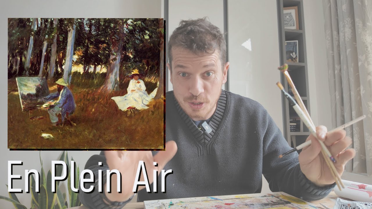Paint and Chat: En Plein Air - A Little History of Painting Outside