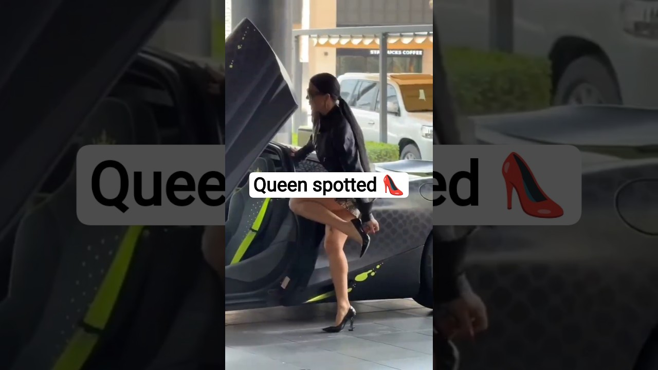 💫👸Queen the Supercars#dubai #fashion#shortsviral#fypシ#fyp #millionaire#bts#fashion #supercars#habibi