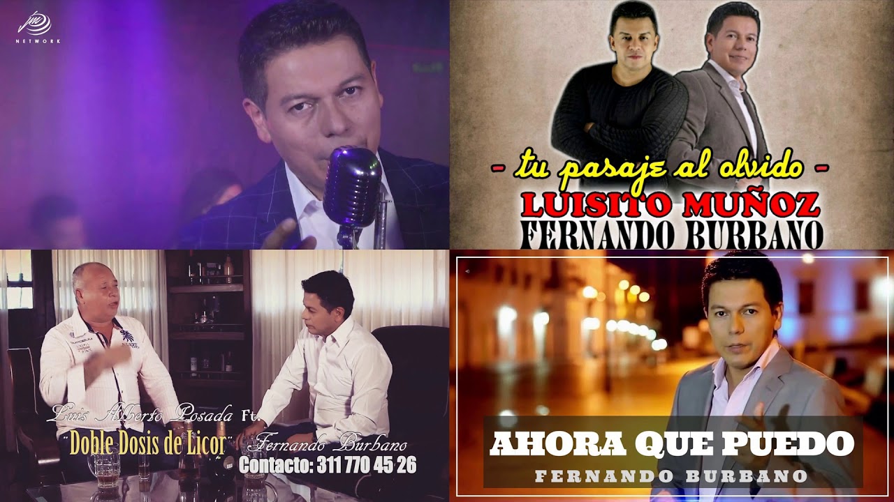fernando burbano mix