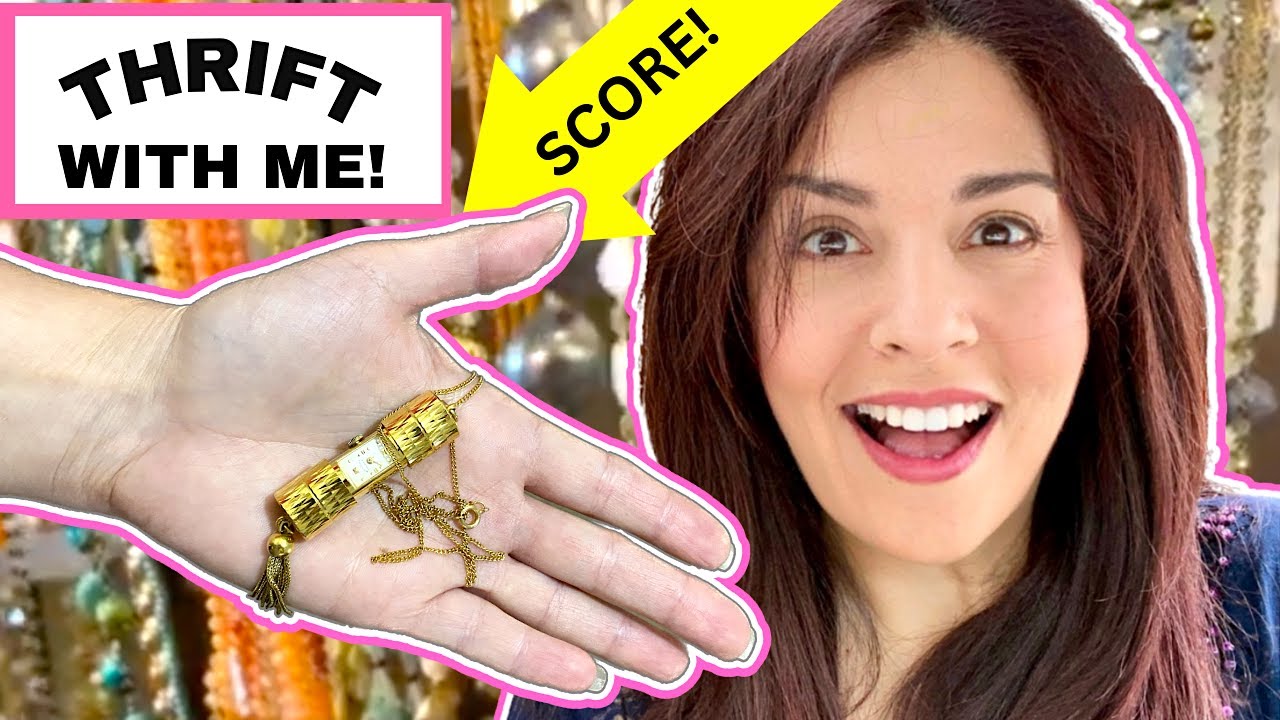 Thrift With Me! I Paid $35 & Google Says Its Really Worth $200?!