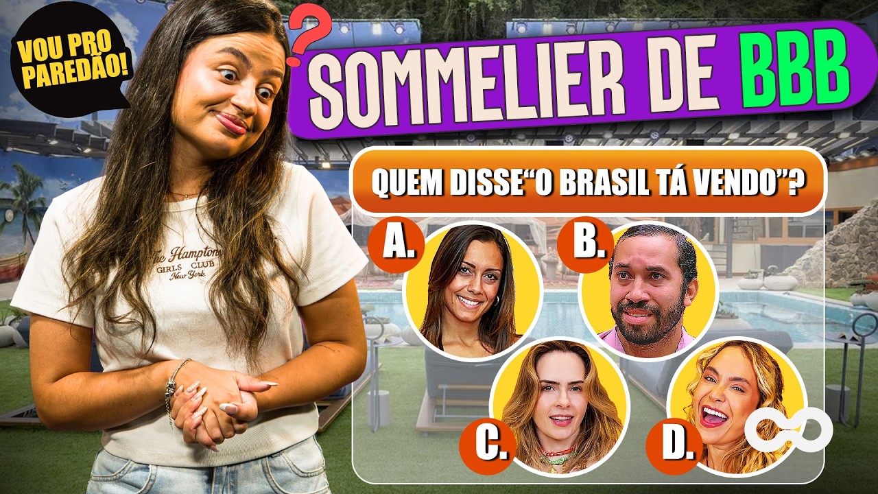 JOGA Y JOGA! TESTANDO MEUS CONHECIMENTOS DE BBB