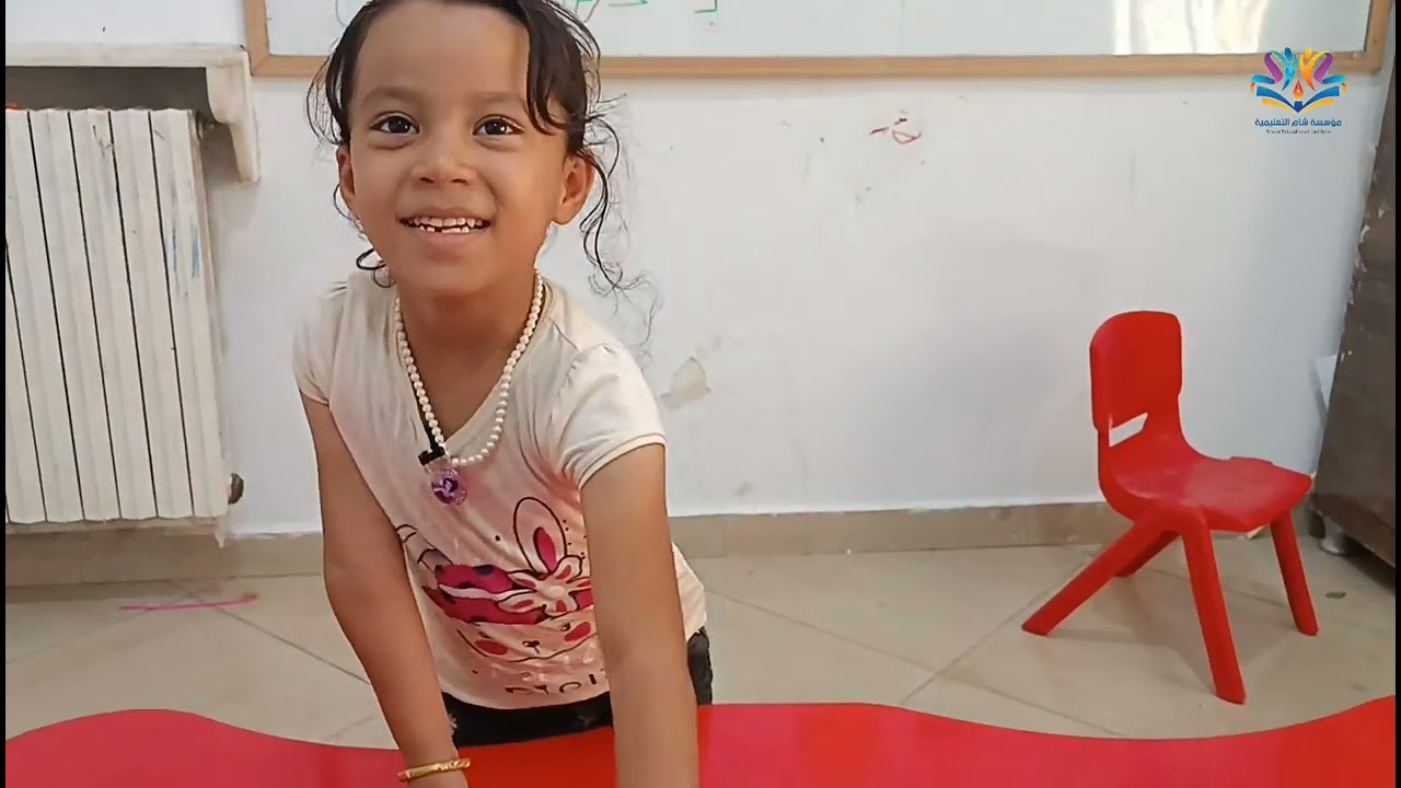 جانب من دروس النادي الصيفي في مؤسسة شام التعليمية ✨📚