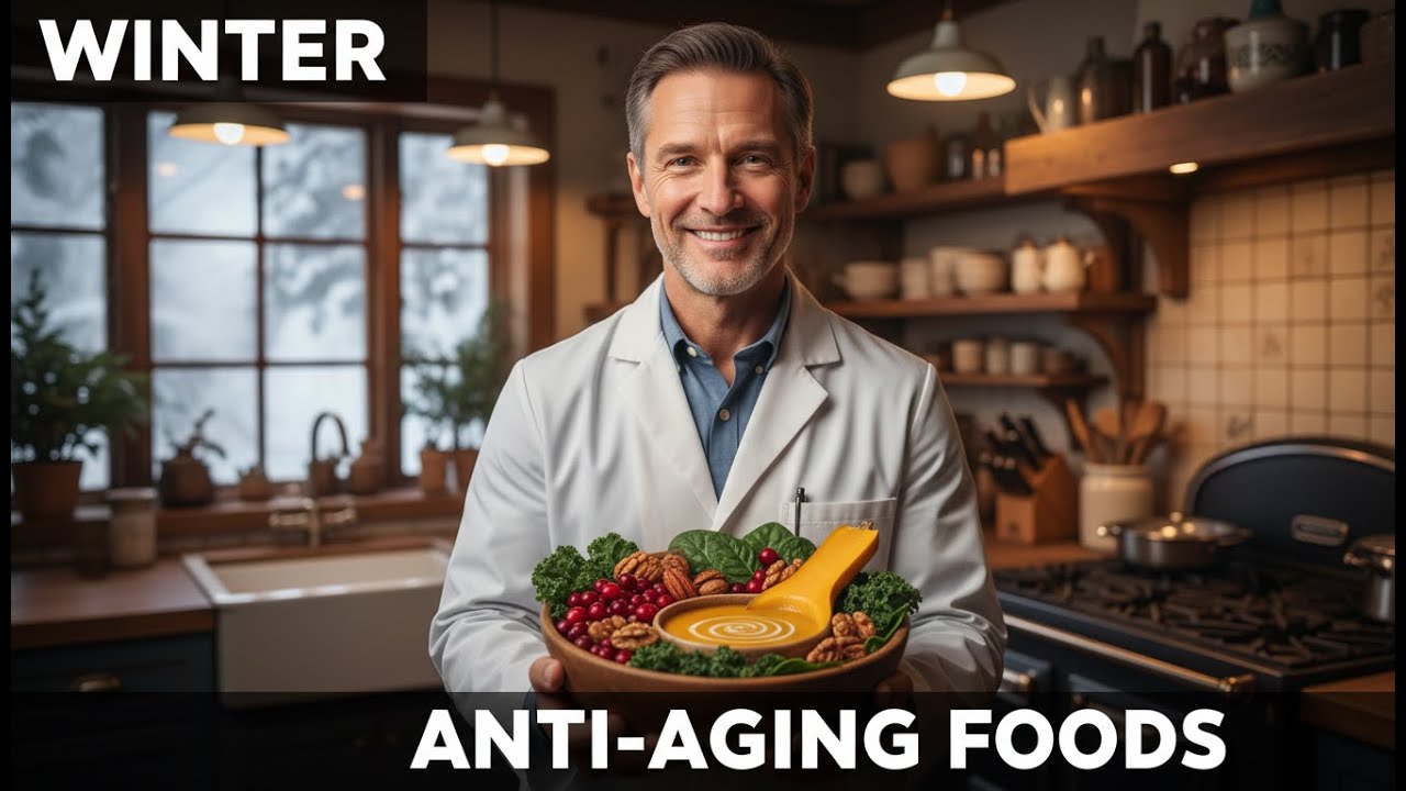 Top Winter Anti-Aging Foods for Longevity (Doctor Explains the Science)