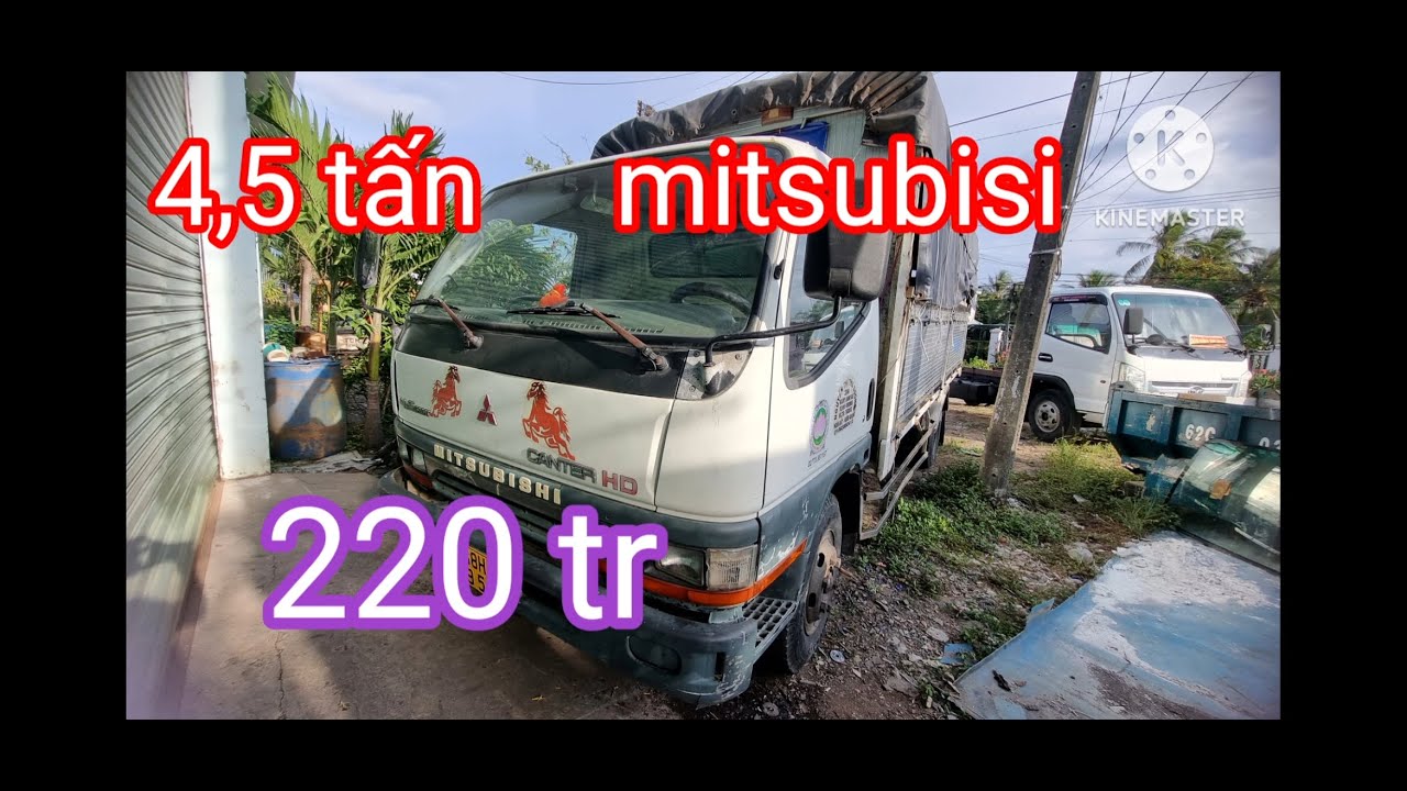 Mitsubisi 4,5 tấn cũ đời 2006