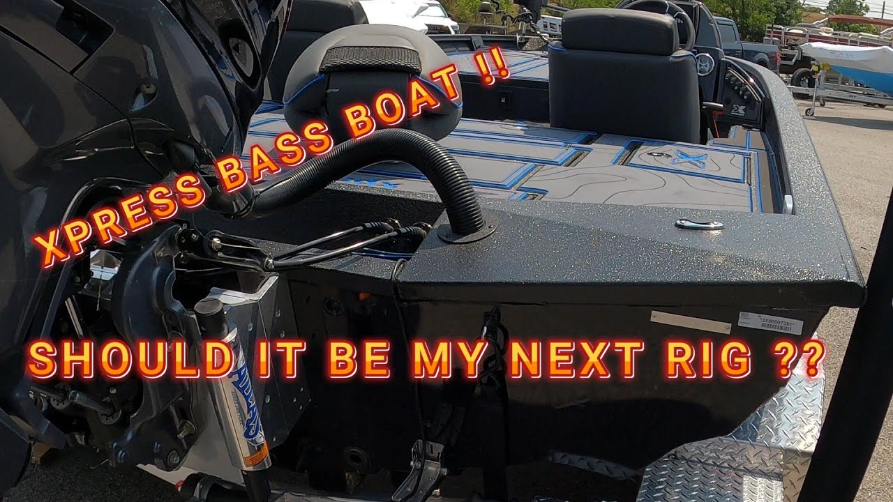 XPRESS BASS Boat: Стоит ли ей стать следующей лодкой для рыбалки?