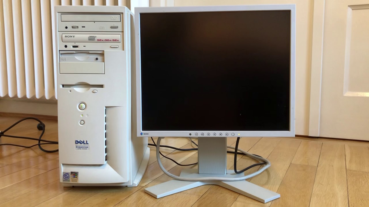 Dell Dimension XPS T850r startup into Windows 2000