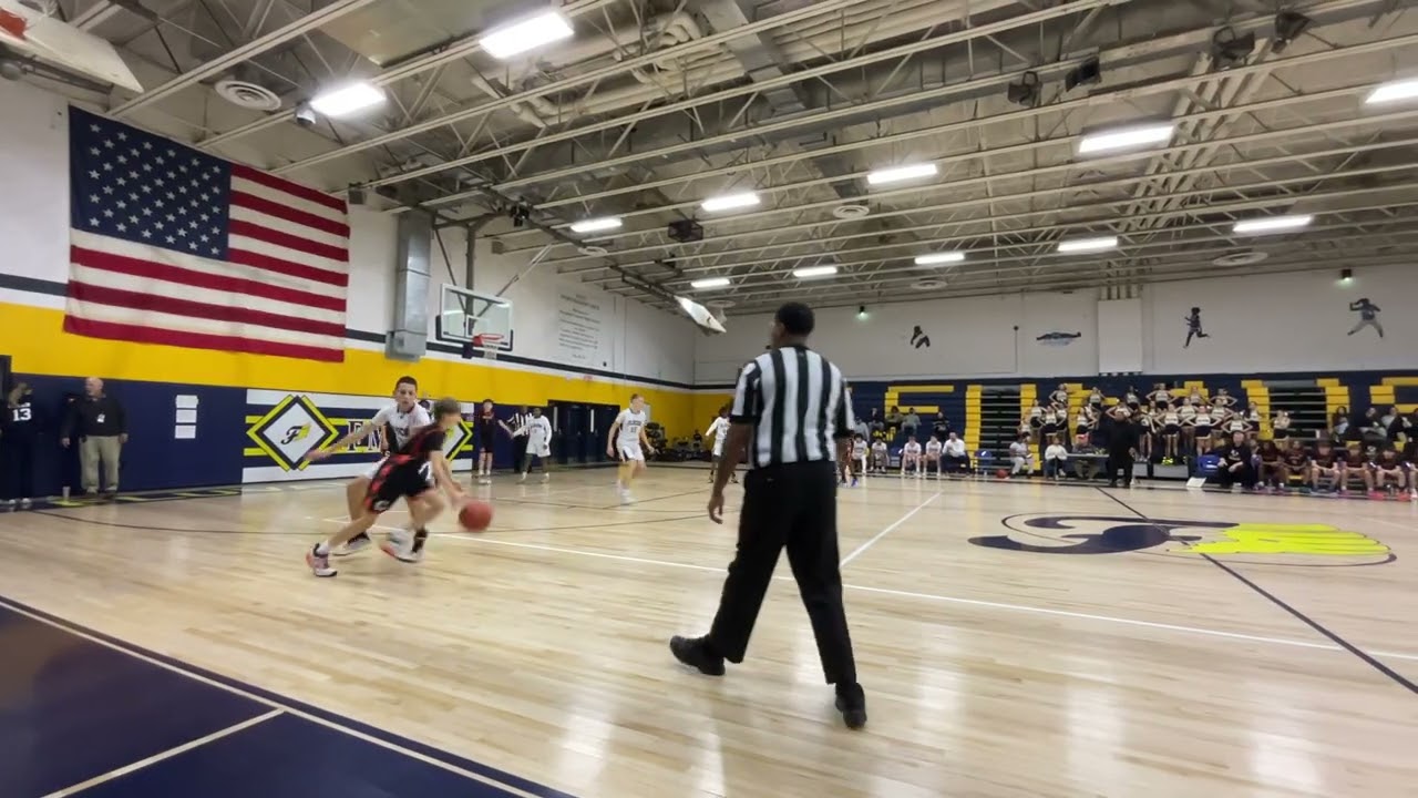 Fluvanna vs. Charlottesville Middle 1st & 2nd Qt