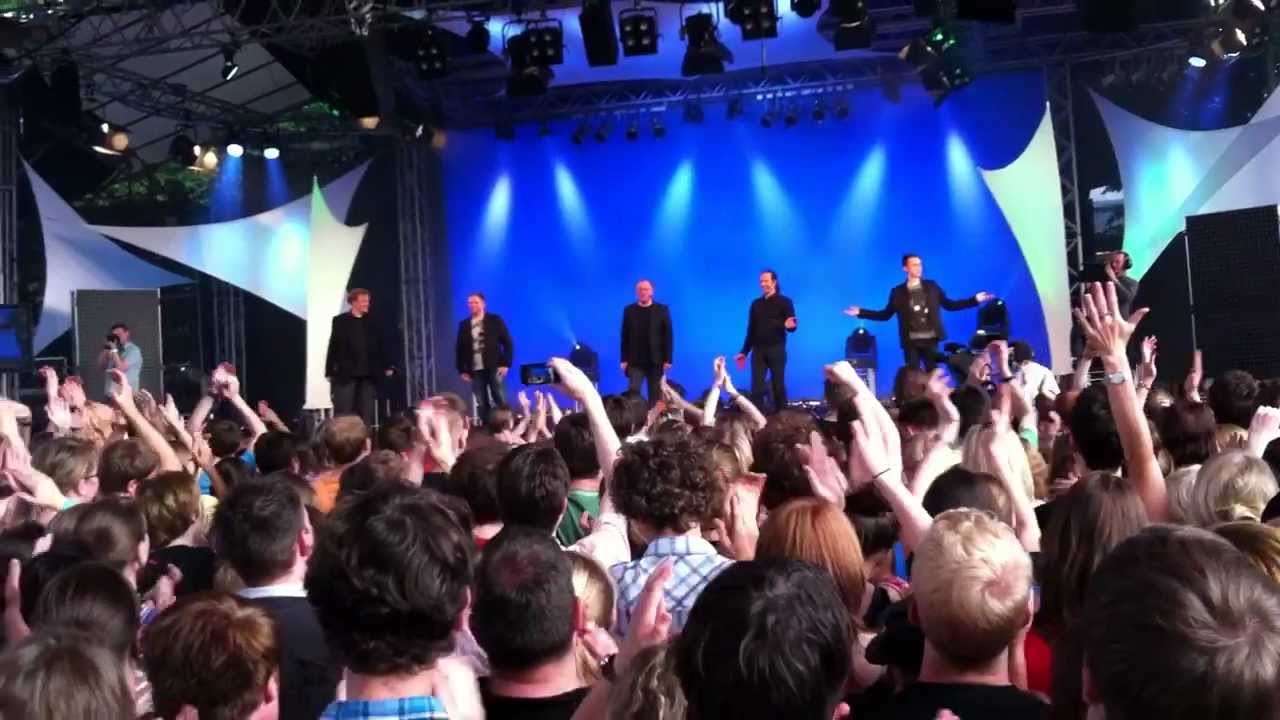 Wise Guys - Es ist nicht immer leicht (ich zu sein) - Tanzbrunnen 30.06.2012