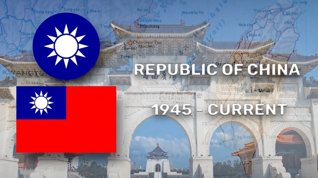 Historical National Anthem of Taiwan ( 台灣歷史國歌 )