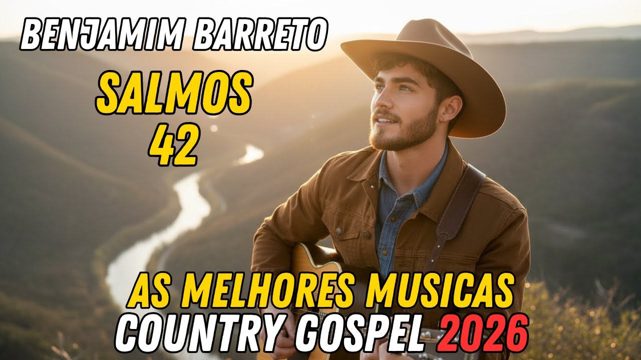 Benjamin Barreto | Salmo 42 — Louvor Sertanejo Gospel Profundo e Emocionante