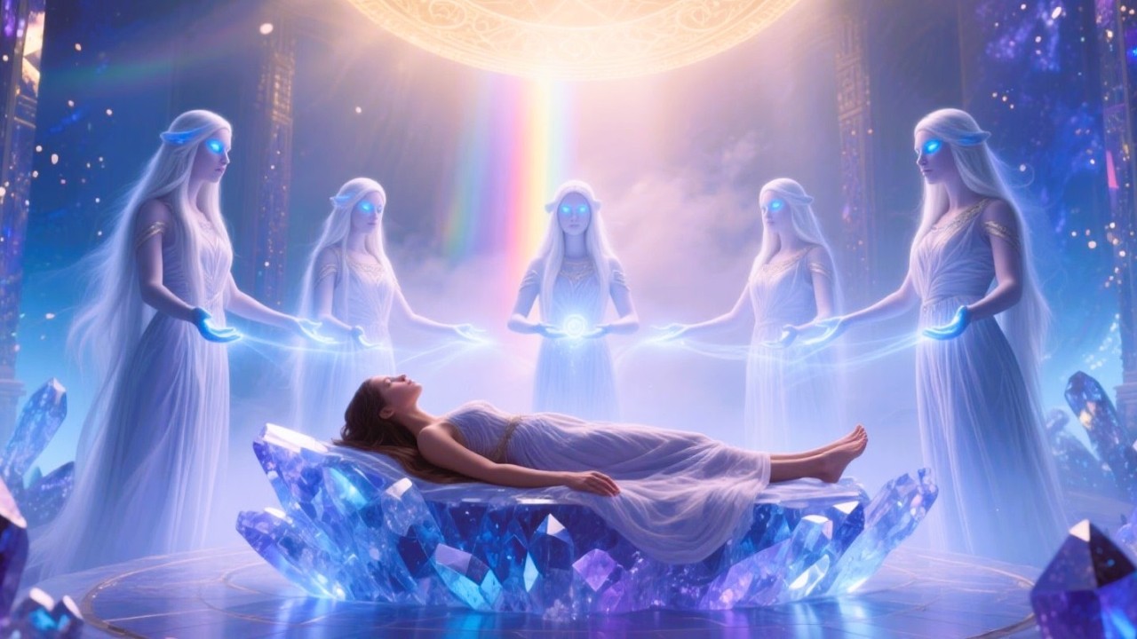 Enter Carefully ⚠️ Lemurian Crystal Healing 💎 Your Soul Is Being Repaired Now.