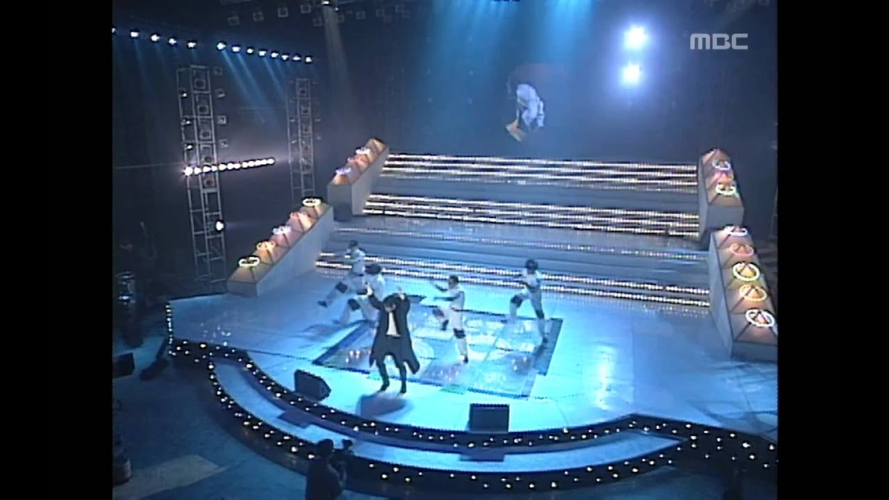 Kim Won-jun - You're mine, 김원준 - 넌 내꺼, MBC Top Music 19960105