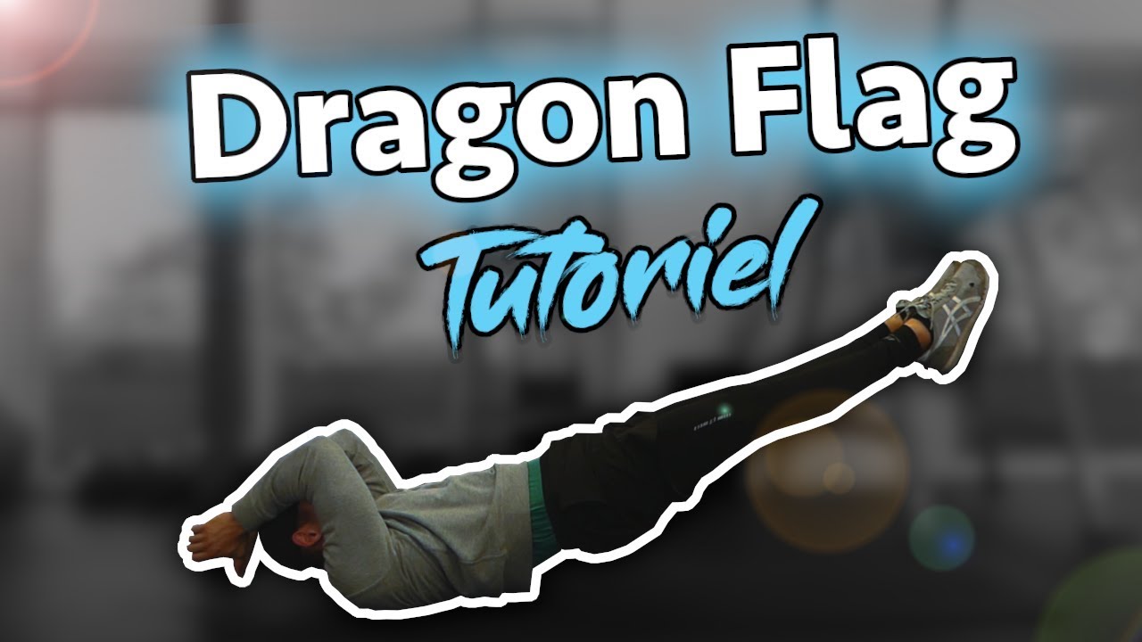 Développe des ABDOS en béton grâce au DRAGON FLAG (tutoriel)