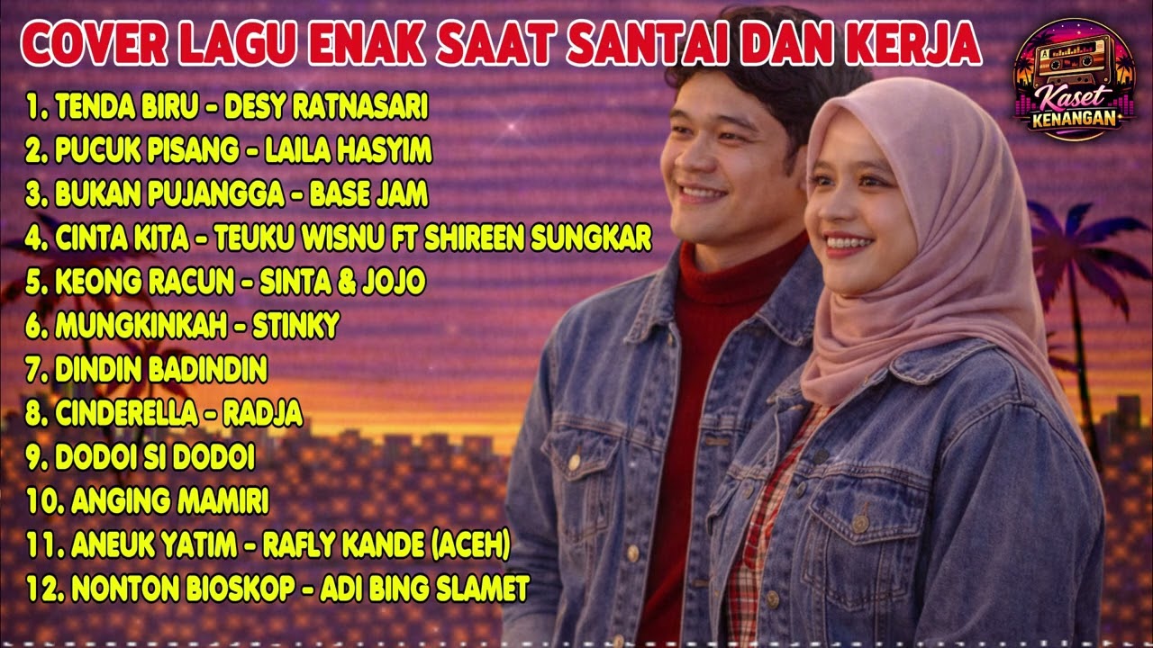 🎵 KUMPULAN COVER LAGU LAMA PALING ENAK DIDENGAR | Cover Lagu | Cover by Kaset Kenangan