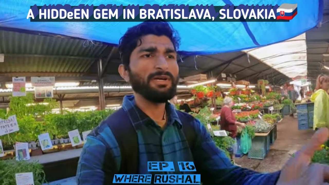 Discovering Mileticova Market: Bratislava's Hidden Culinary Gem