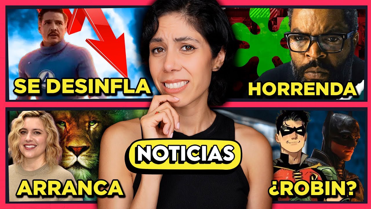 ROBIN en BATMAN 2 | F4 en DESCENSO | TERRIBLE adaptación con ICE CUBE