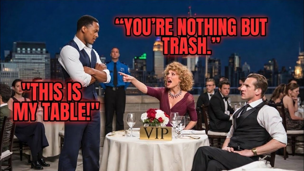 Couple Stole a Man’s Seat at the Party — Then Discovered He Was Their Biggest Investor! 😱💼