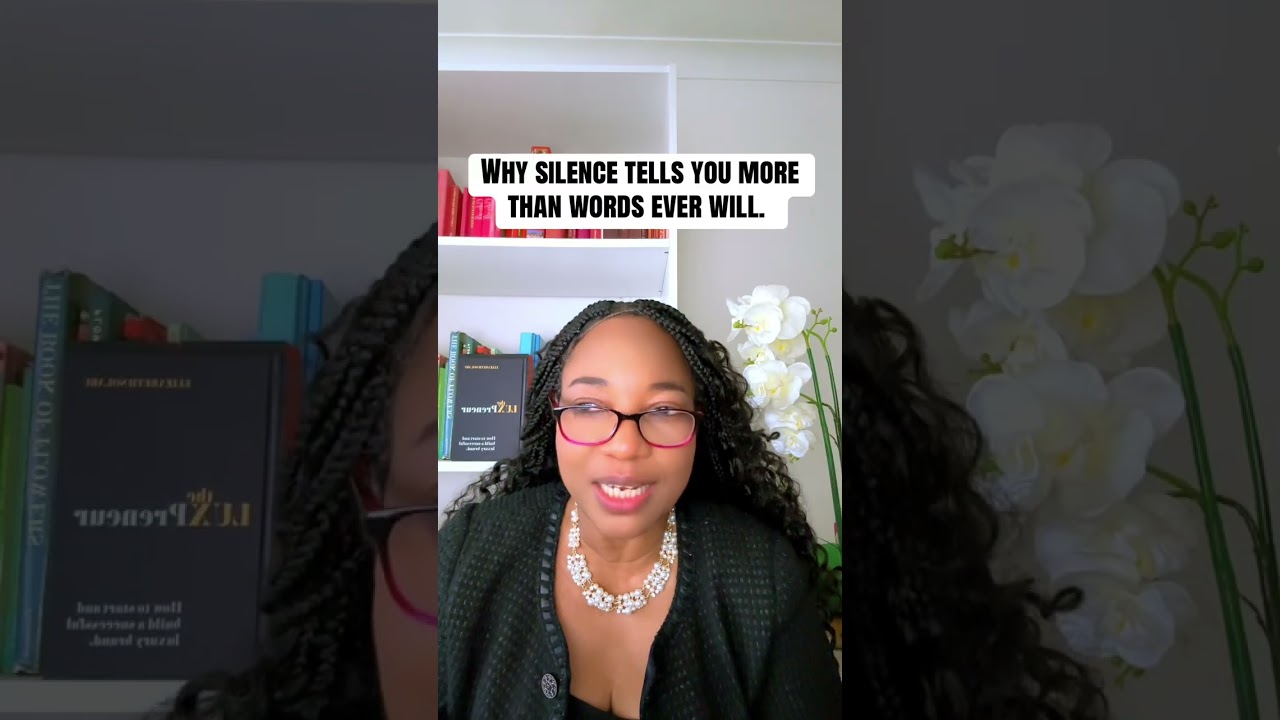 Почему молчание говорит больше, чем любые слова.