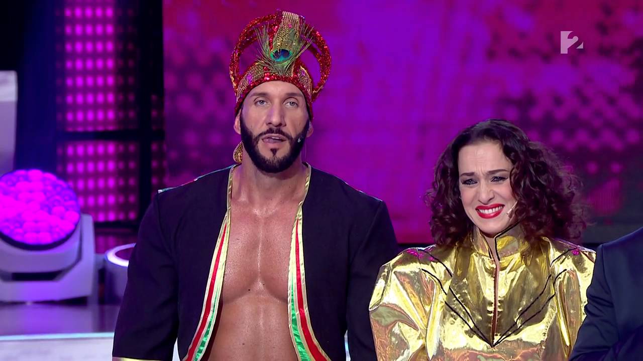 Berki Krisztián és Fésűs Nelly: Dzsingiszkán - tv2.hu/anagyduett